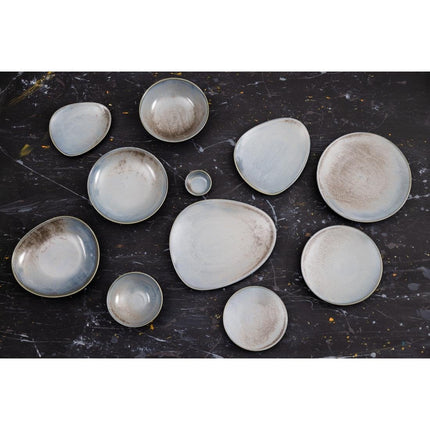 Blue Low Coupe Bowls 230mm | Olympia Ember Collection 9