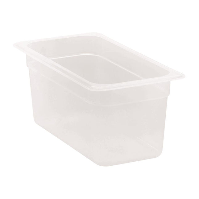 Polypropylene GN 1/3 Food Pan 15cm Deep | Cambro