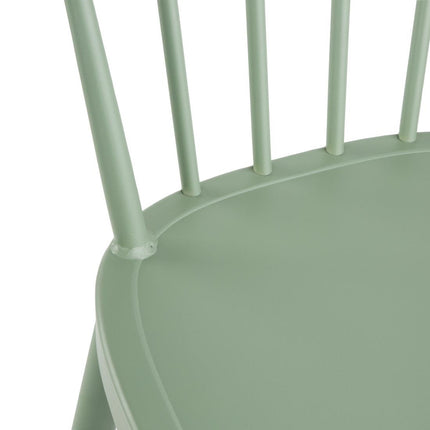 Green High Aluminium Bar Stools | Bolero Windsor | 2 Pieces 5