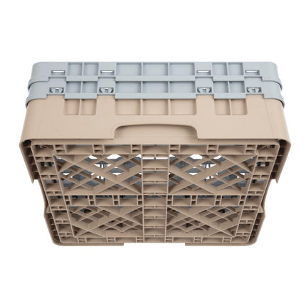 Dishwasher Rack with 16 Compartments | Cambro Camrack | Max Glass Height 13.3 cm 5