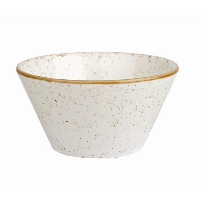 Snack Bowl | Churchill Stonecast Barley White