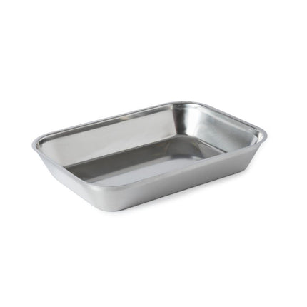 Stainless Steel Gastro M Meat Pan 32x23cm