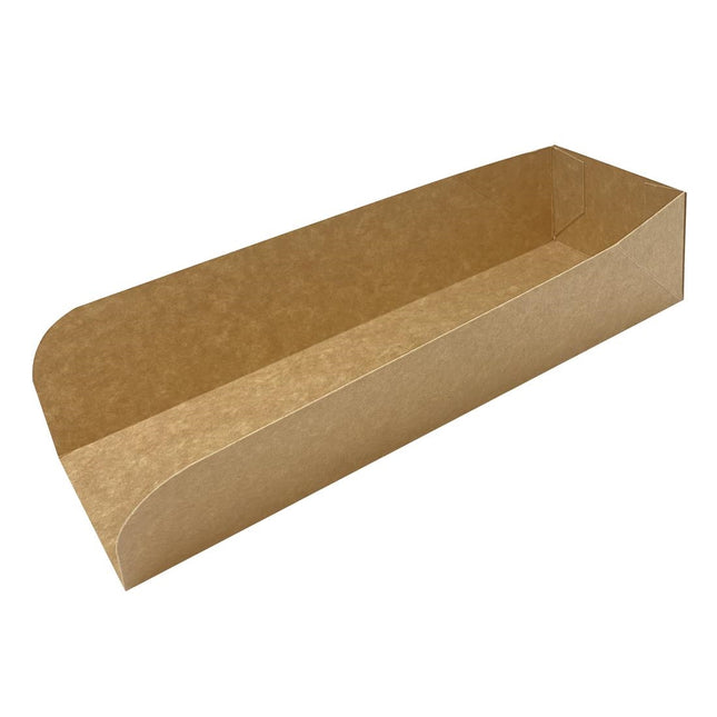 Recyclable Hotdog Tray 44x50mm | Fiesta