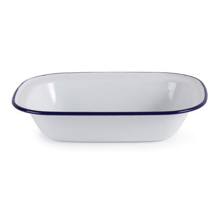 Enamel Serving Dish 19x28cm | Olympia 9