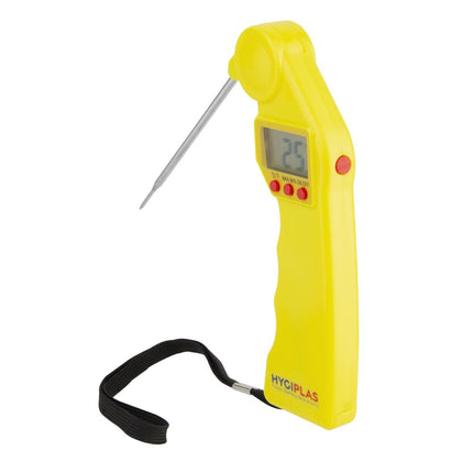 Easytemp Digital Pocket Thermometer Yellow | Hygiplas 4