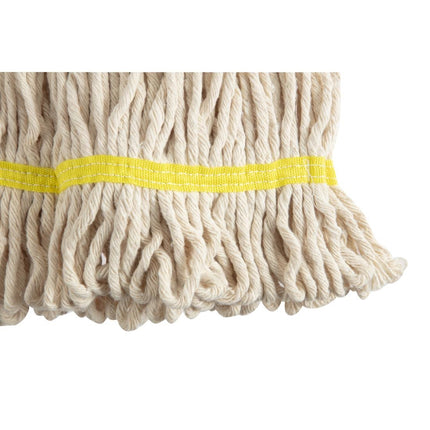 Yellow Stay-Flat Kentucky Cotton Mop | SYR 5