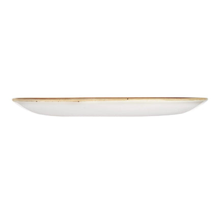 Coupe Plate Grey Stonecast Evolve | Churchill | 16.5cm 2
