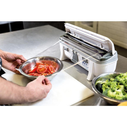 Wrapmaster Foil Dispenser | 30.5 cm | Hygienic and Professional 6