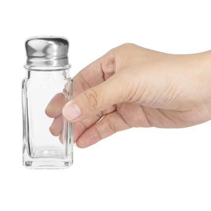 Nostalgic Style Salt and Pepper Shakers 57ml | Olympia Set of 12 2
