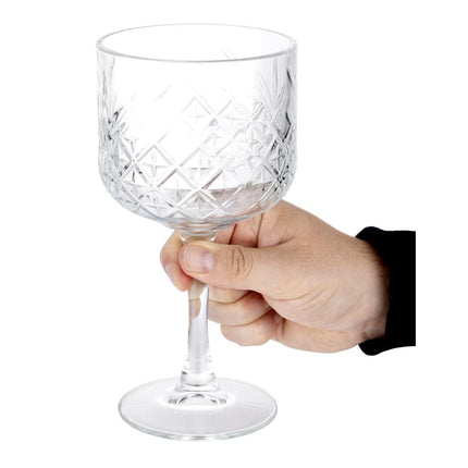 Vintage Gin Glasses 550ml | Utopia Timeless Vintage 6