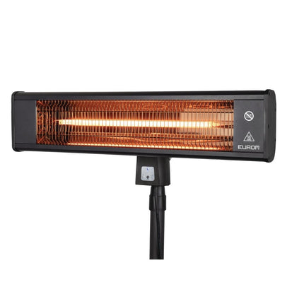 Electric Patio Heater TH1800S with Remote Control | Eurom 6