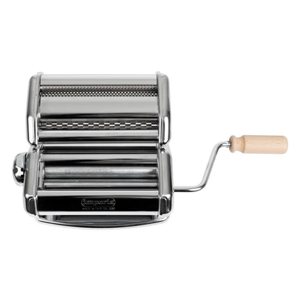 15cm Chrome-Plated Pasta Machine with Duplex Cutter | Imperia 5