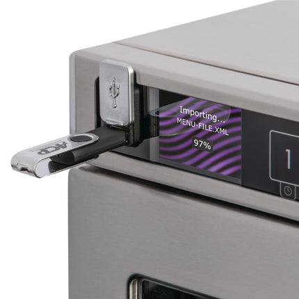 Heavy Duty Programmable Microwave 17L 1800W | Menumaster DEC18E2 5