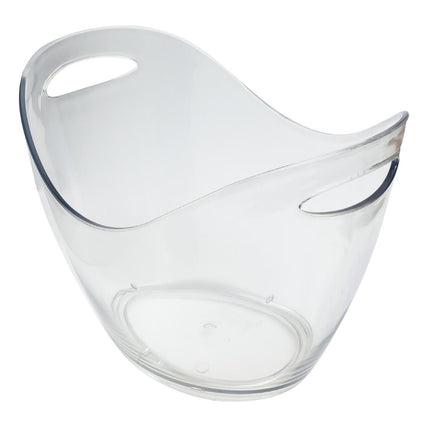 Plastic Wine Cooler Transparent 8L | Beaumont
