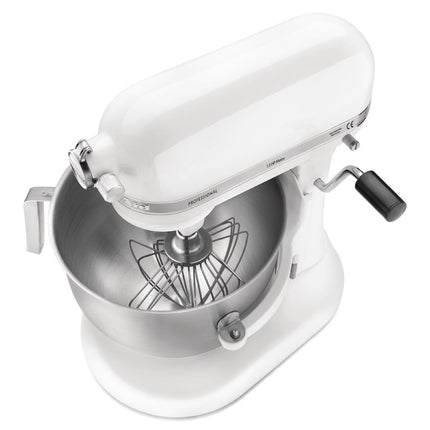 Professional Stand Mixer 6.9L White | KitchenAid 5KSM7990XEWH 4