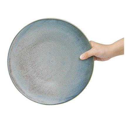 Blue Coupe Plates 275mm | Olympia Ember Collection 5