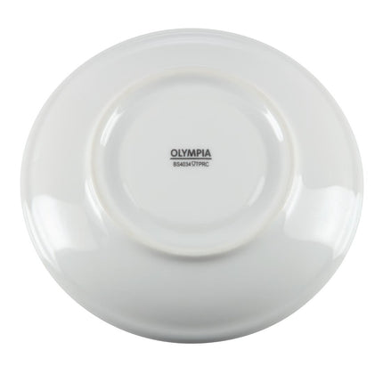 Whiteware Saucer for CB467 | Olympia 6