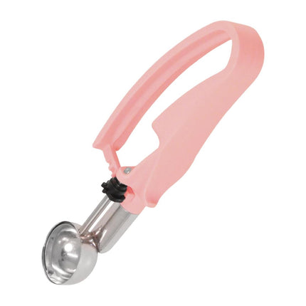 Pink Portioning Spoon Size 60 | Bonzer Unigrip