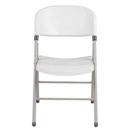 Folding Chairs White | Bolero | 2 Pieces 6