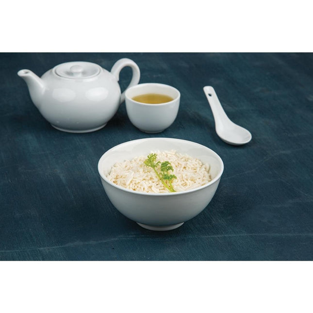 Porcelain Rice Bowl 13cm | Olympia Whiteware 2