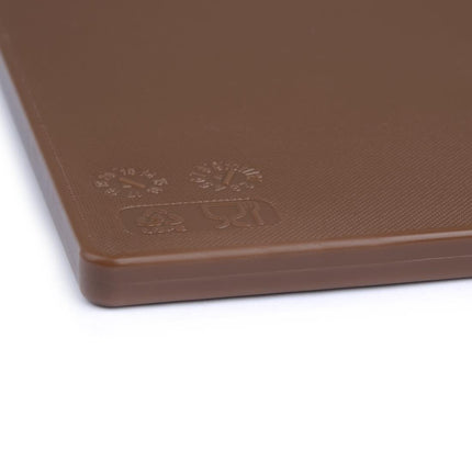 LDPE Cutting Boards HACCP 450x300x10mm | Hygiplas 4