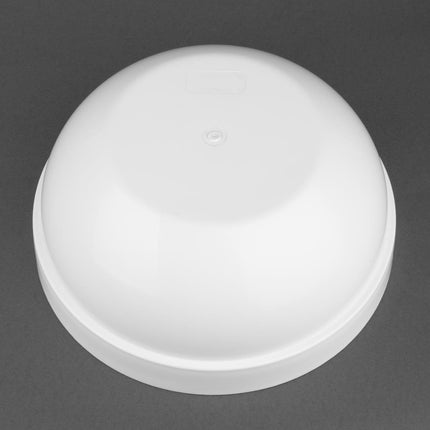 Nisbets Essentials White Polypropylene Mixing Bowl 3L 6
