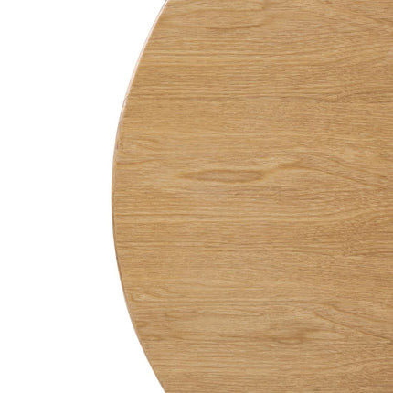 Pre-Drilled Round Tabletop Ash Veneer 600 mm | Bolero 3