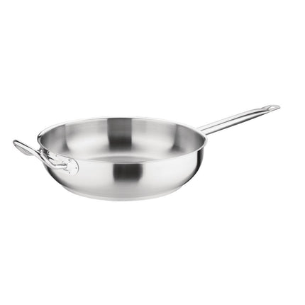 Stainless Steel Saute Pan 300mm | Vogue