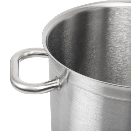 Stainless Steel Induction Soup Pot 17.2L | Matfer Bourgeat Excellence 3