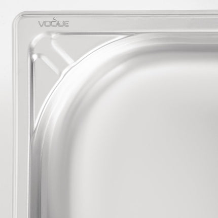 Heavy-Duty Stainless Steel GN 1/1 Container 100mm | Vogue 5