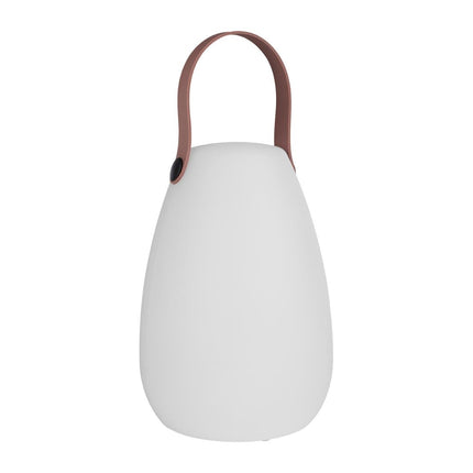 Rechargeable Outdoor Table Lamp with Warm White and RGB Light