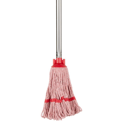 Deck Mop Head Red Stripe 200g | Jantex 5