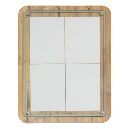 Securit Black Steel 8xA4 Information Display with Pole and Base