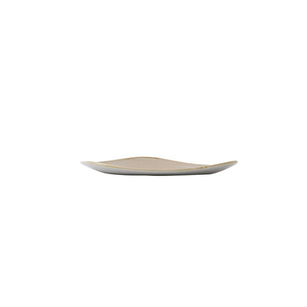 Stonecast Nutmeg Cream Lotus Plate 19.2cm | Churchill 2
