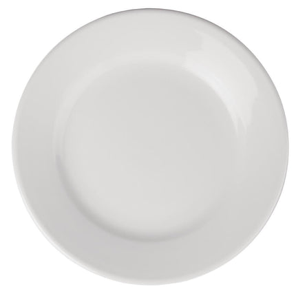 Dinner Plates with Wide Rim | Olympia Athena | 20.2 cm 4