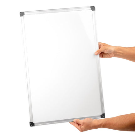 Magnetic Whiteboard 40x60cm | Olympia | Aluminium Frame 6