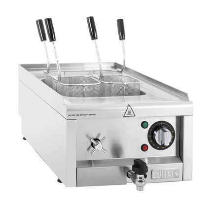 Electric Pasta Cooker | Buffalo 600 Series | 15L Tank