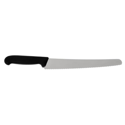 Serrated Baker's Knife 25.5cm | Victorinox Fibrox 2