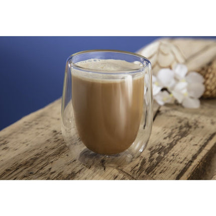 Double-Walled Latte Glasses 270ml | Utopia | 12 Pieces 5