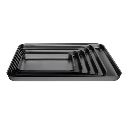 Deep Anodized Aluminum Baking Tray 368mm | Vogue 5