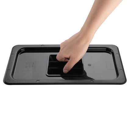 Polycarbonate Black Lid GN 1/3 | Vogue 2