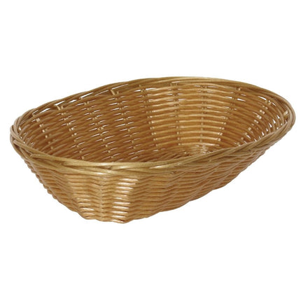 Oval Polyrotan Table Baskets Set of 6 | Olympia