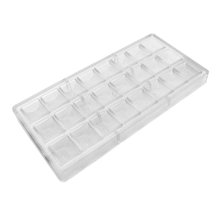 Chocolate Mold Square Shape | Schneider | Polycarbonate