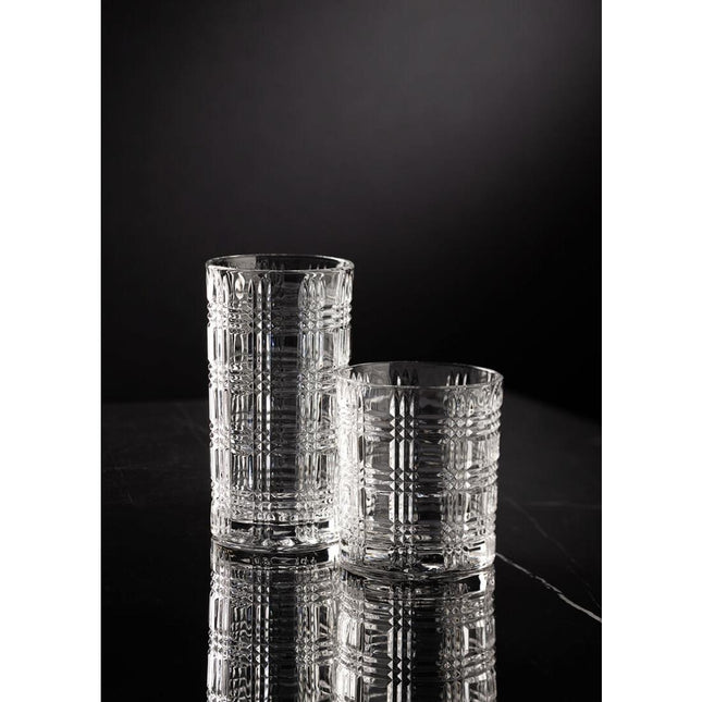 350ml Double Old Fashioned Rhine Glasses | Utopia by Crown Glassware | Set of 6 | Lead-Free Crystal 2