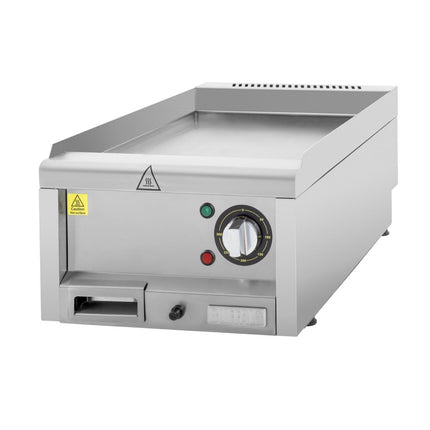 Electric Flat Griddle 400mm | Buffalo 600-Series 3