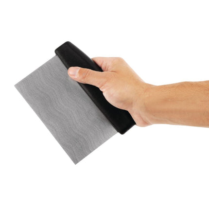 Rigid Dough Scraper 11.5x8 cm | Vogue 2