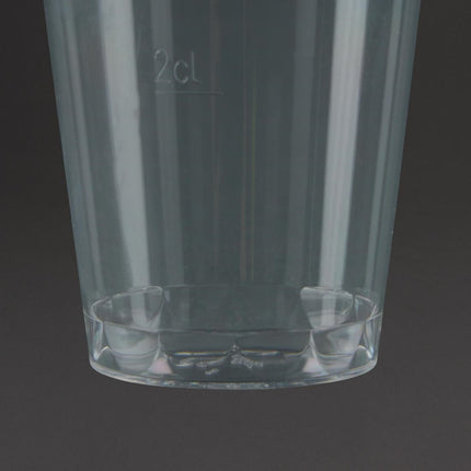 Polypropylene Shot Glasses 2cl | eGreen | 1000 Pieces 2