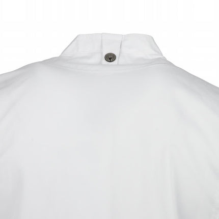 Unisex Chef Jacket with Zipper and Cool Vent Panels | Chef Works Springfield | White | M 6