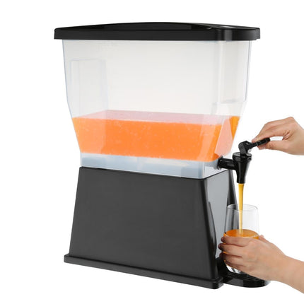 Polypropylene Beverage Dispenser 12L | Olympia Black 5