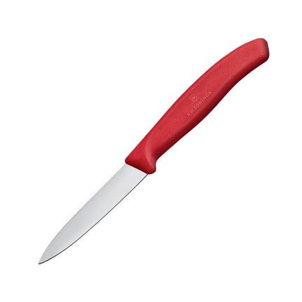 Paring Knife 8cm Red Handle | Victorinox